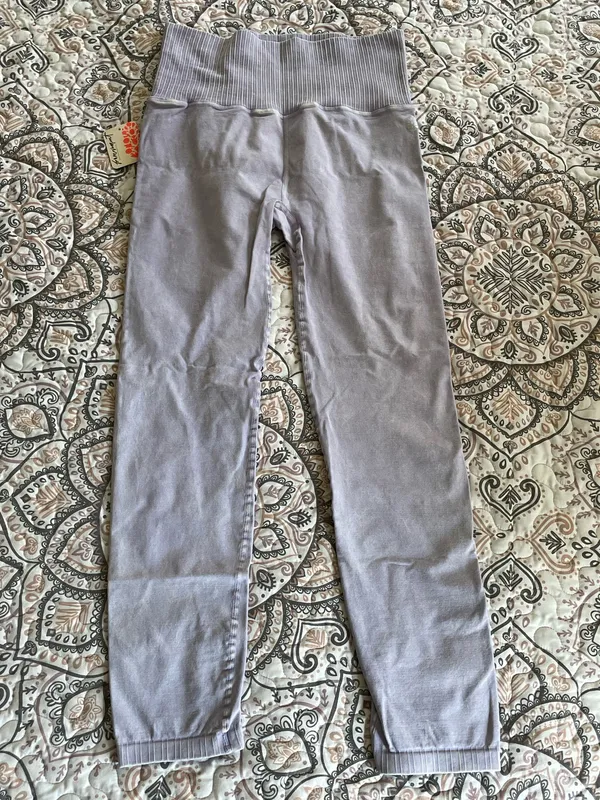 Free People Movement NWT Good Karma Leggings - Image 5