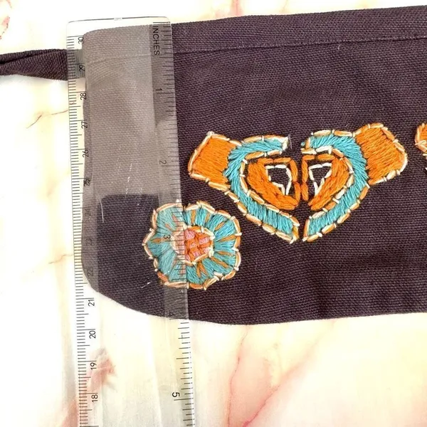 Roxy brown coin purse - Image 8