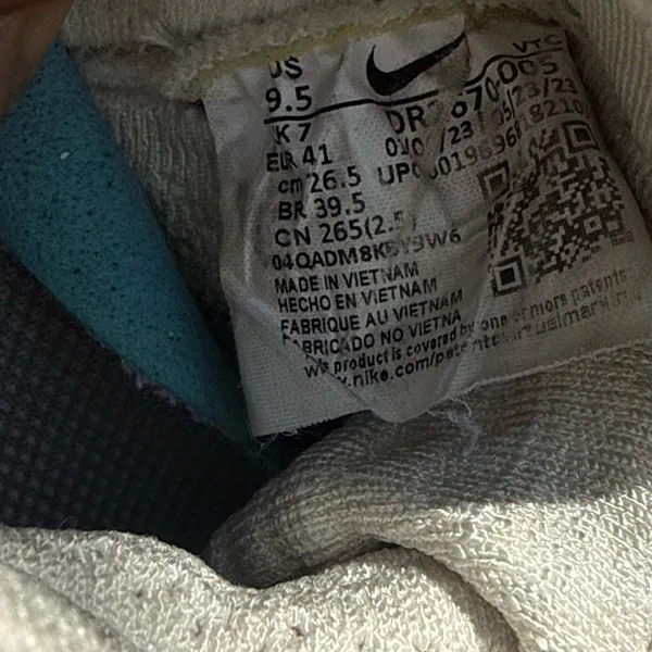 Nike ReactX Infinity Run 4 White Sail Coconut Milk Chrome Women's shoes size 9.5 - Image 9