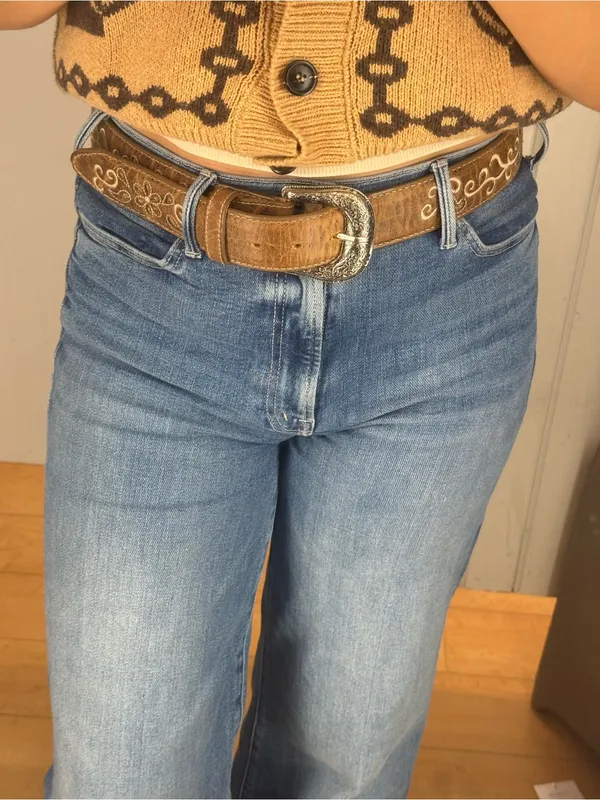 Western belt Brown - Image 6