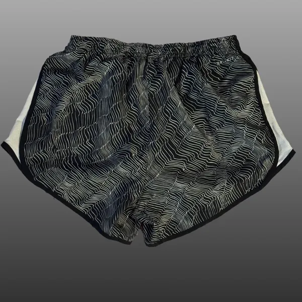 Nike‎ Black & White Dri-Fit Running Shorts Sz Sm - Image 2