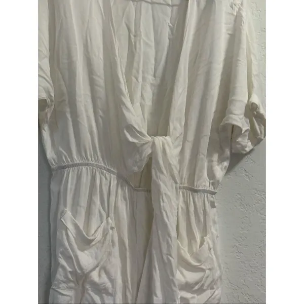 Princess Polly white Gauzy romper size 10 Coachella festival - Image 2