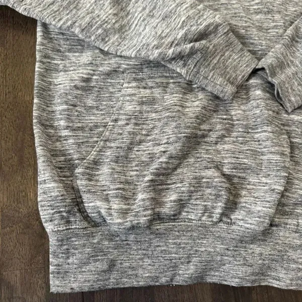 Reflex Heather Gray Hoodie - Image 2