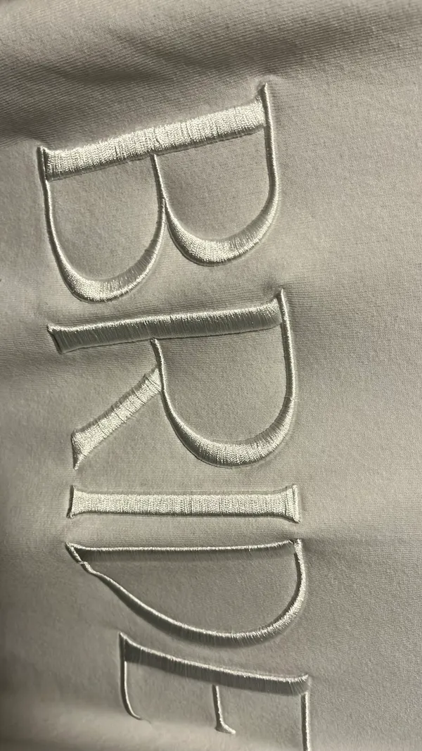 Miss to Mrs Bride white Crewneck sweatshirt - Image 3