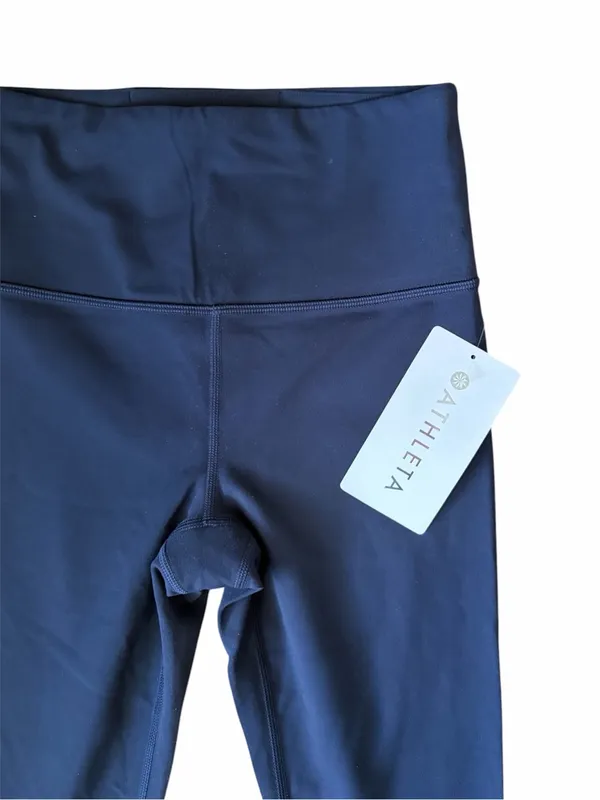 Athleta NWT Ultra High Rise Elation Tight Navy XS - Image 2