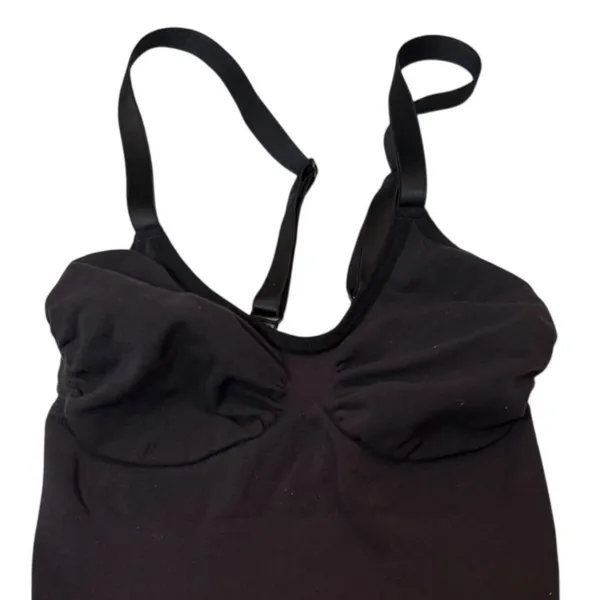 Skims Size S/M Seamless Sculpt Thong Bodysuit Black Snatched Viral Shapewear‎ - Image 3