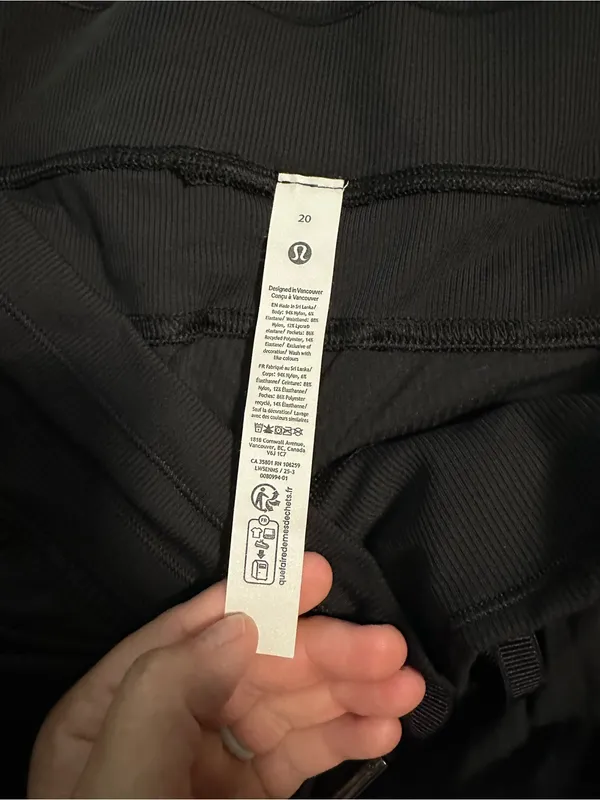 Lululemon joggers - Image 3