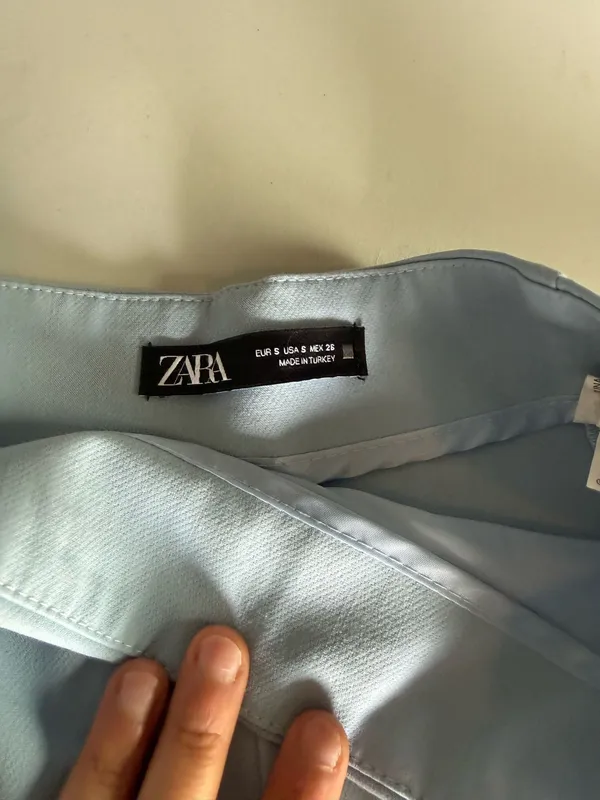 ZARA Blue Shorts - Image 2