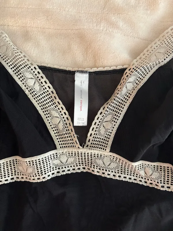 Vintage Sheer Top - Image 3