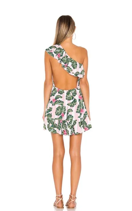 Lovers + Friends Backless Summer Dress - Image 5