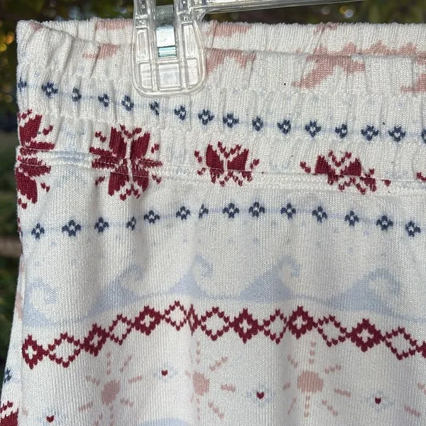 Hollister flannel winter sleep shorts M - Image 2