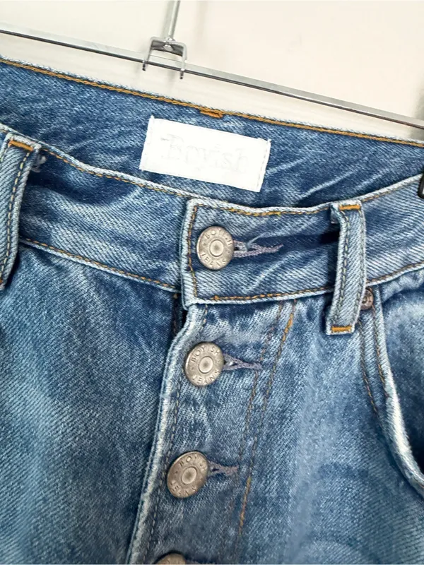 BOYISH JEANS The Charley Wide Leg‎ Jeans 29 Navigator - Image 4
