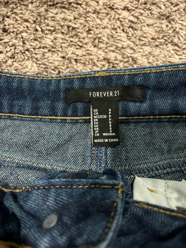 American Eagle Outfitters Jean Skirt - Image 2