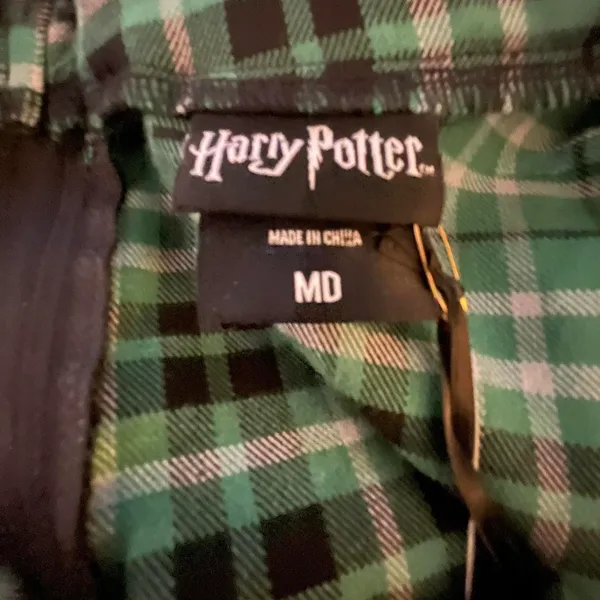 Harry Potter Slytherin Plaid Skirtall - Image 5