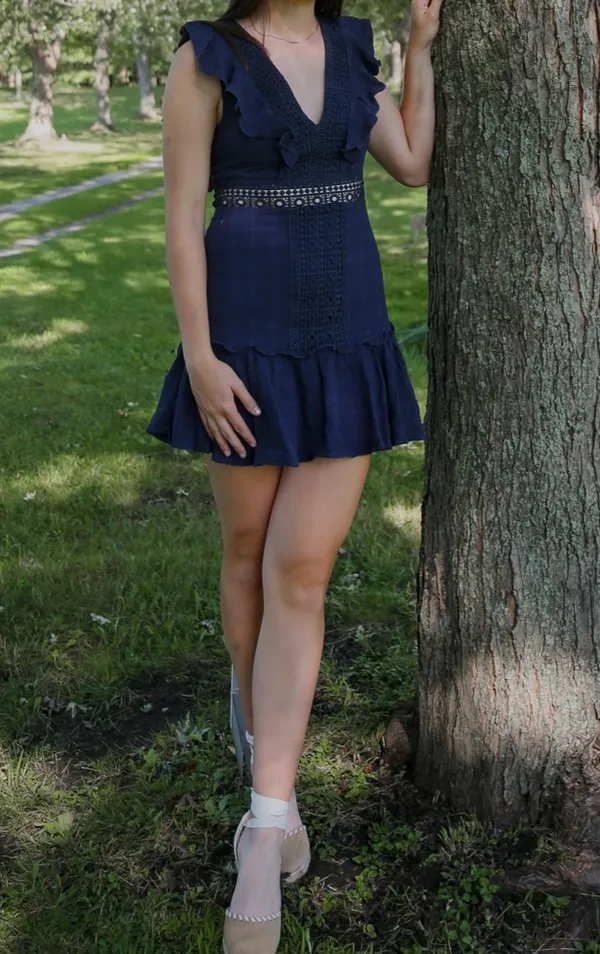 Navy sundress - Image 3