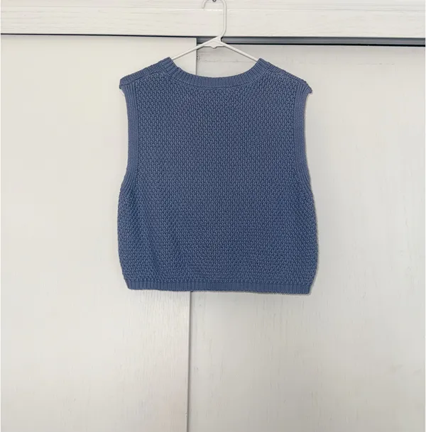 Double Zero purple sweater vest - Image 3