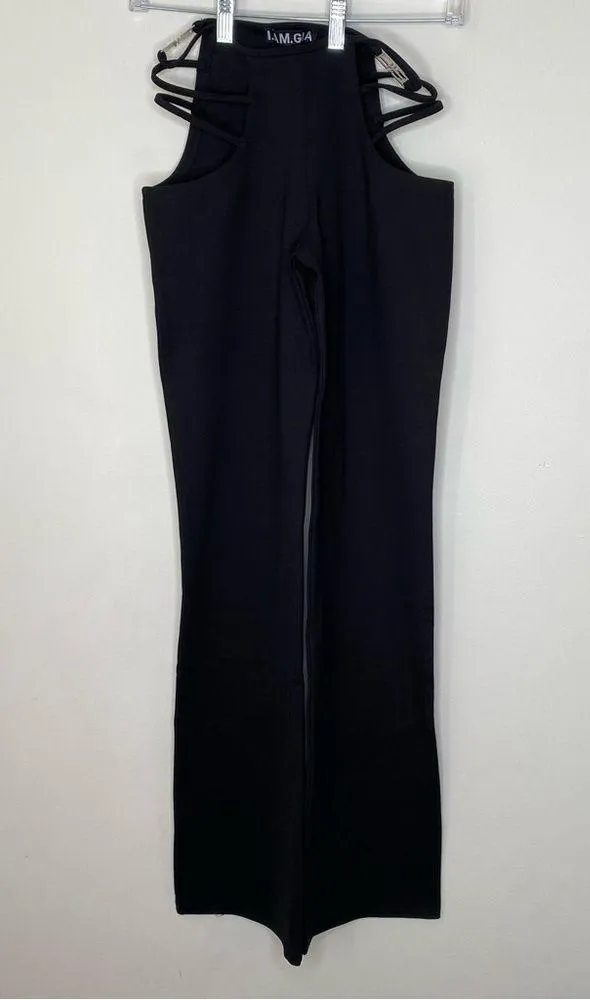 I. Am. Gia 2 Piece Pants Set Black XXS - Image 3