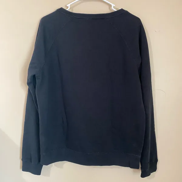 Nike Women’s Rally Sequin Black Pullover Sweatshirt - Image 3