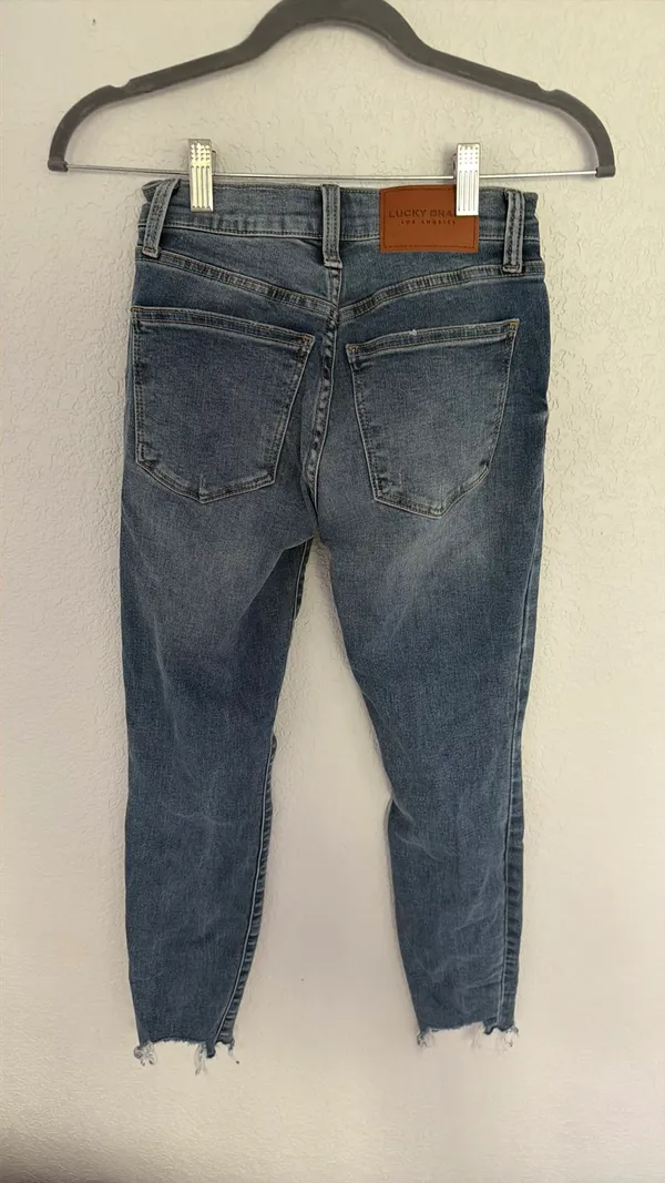 Lucky Brand High-Rise Jeans Ankle - Image 2