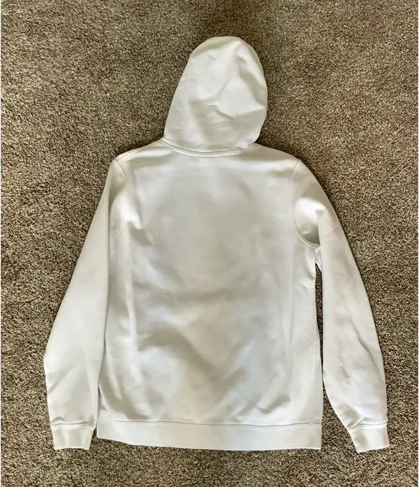Nike White Oregon Ducks Sweatshirt - Image 2