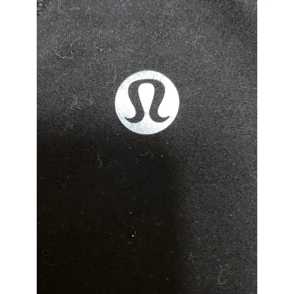 Lululemon Womens Black Sleeveless Racerback Yoga Running Athletic Tank Top Sz 28 - Image 5