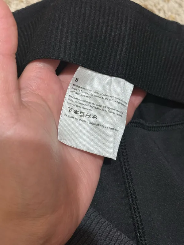 Lululemon Ribbed Softstreme Flared Pant Regular  - Image 4