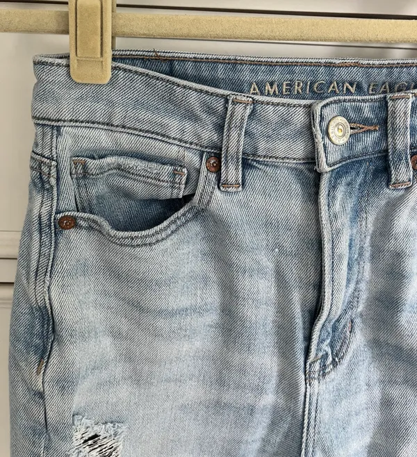 American Eagle Ripped Jeans - Image 3