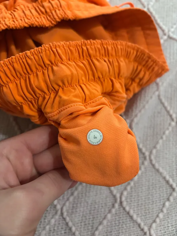 Orange Hotty Lululemon Hot 4" - Image 6