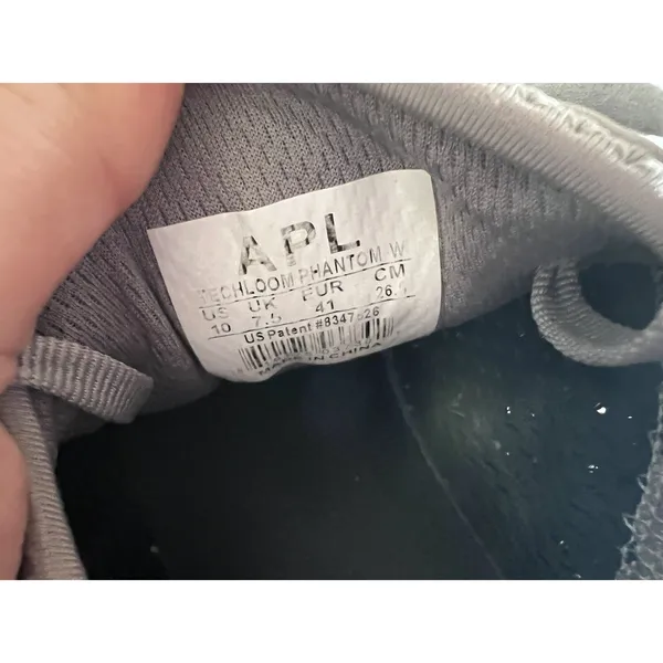 APL Womens Techloom Phantom Size 10 Light Purple Sneaker - Image 8