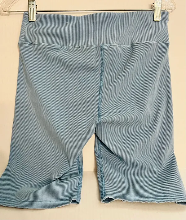 Tommy Hilfiger Light Blue Athletic Shorts - Image 3