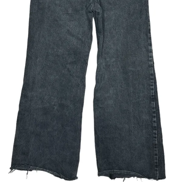 Ragged Priest Wide Leg Jeans Size 28 - Image 9