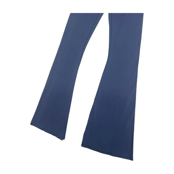 Offline By Aerie Real Me Flare Pants Womens X Small Blue High Rise Yoga Athletic - Image 6