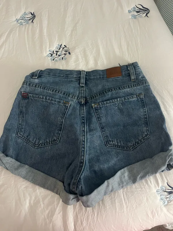 BDG Jean Shorts Urban Outfitters High-Rise Mom Denim - Image 5