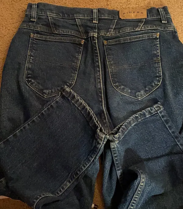 Riders By Lee Vintage Mom Jeans High Waist - Image 3