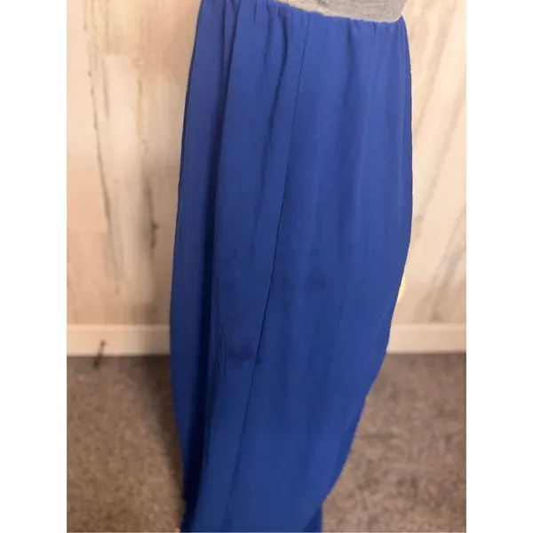 Blue maxi dress size small - Image 6