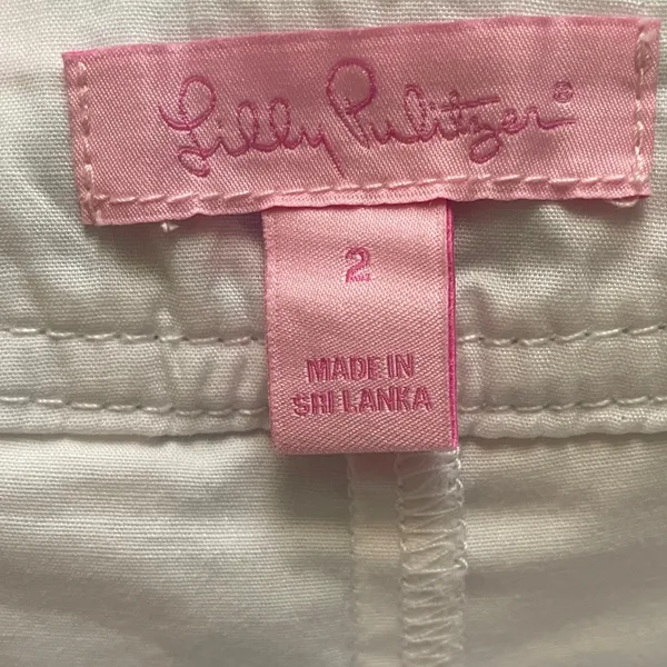 Lilly Pulitzer Colorful Mini Skirt - Image 8