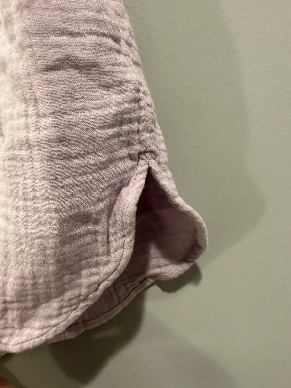 Universal Threads Purple Linen Shorts - Image 3