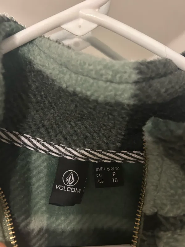 Volcom Fleece Pullover - Image 2