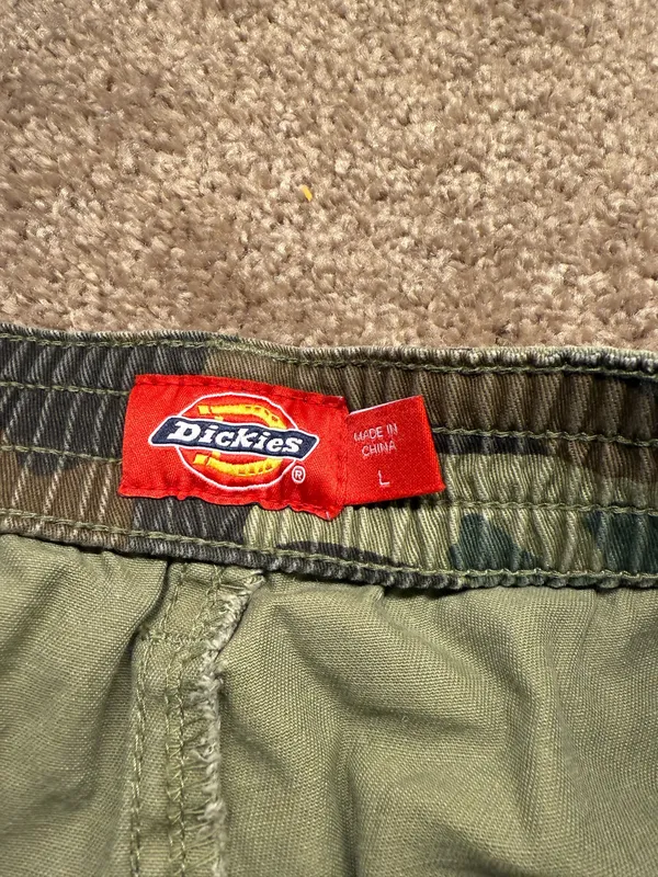 Dickies Camo Cargo Pants - Image 2