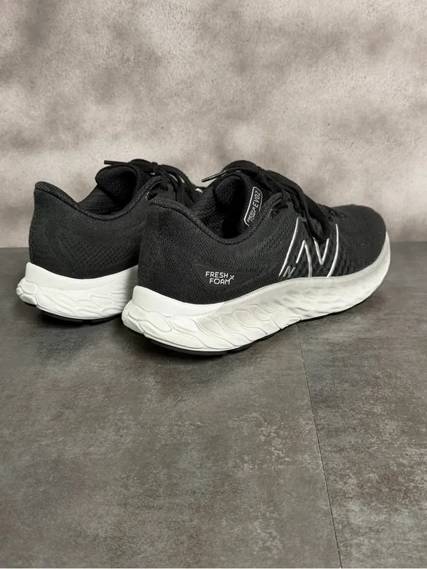 New Balance Fresh Foam X EVOZ V3 Women's Sneakers Black/Silver Metallic Size 9B - Image 14