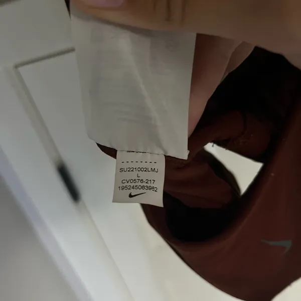 Nike Women's Dark purple  Tank Top - Image 3