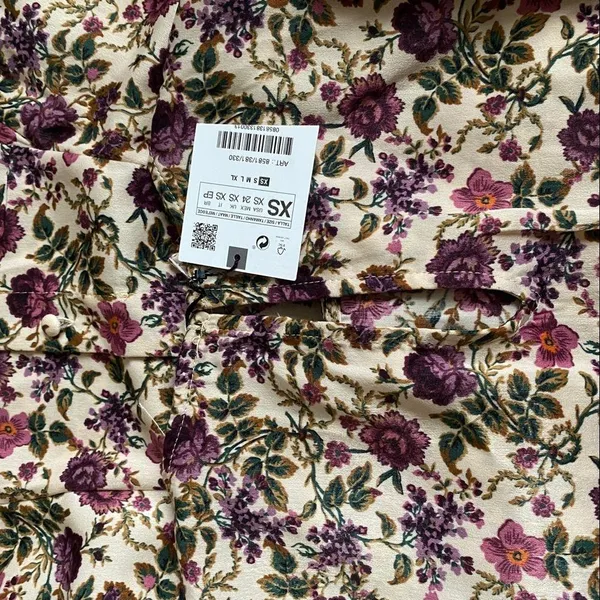NEW Zara floral mini dress BLOGGERS FAVORITE!!! - Image 14