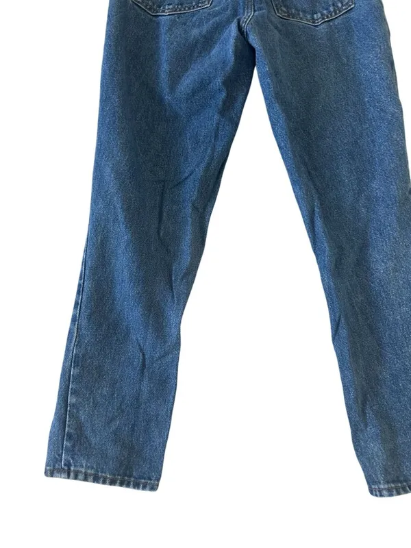 ABERCROMBIE & FITCH Annie High Rise Girlfriend Ankle Jeans Size 25 / US 0 - Image 2
