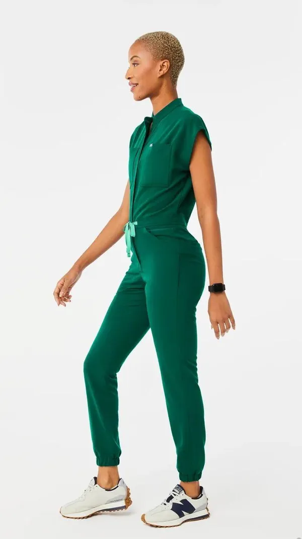FIGS Rafaela Cargo ScrubJumpsuit - Image 2