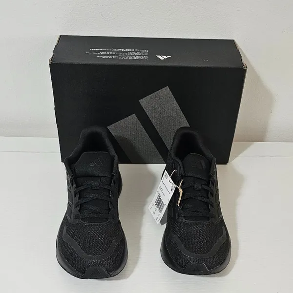 Adidas Runfalcon 5 W Running Shoes / Core Black / Women's Size 8 - IE8828 - Image 2