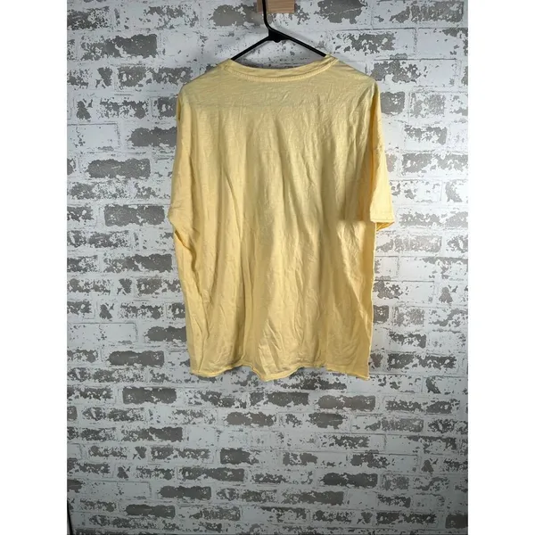 Aerie | women yellow “shell yeah” short sleeve shirt oversized - Image 7