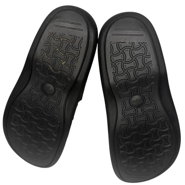 Footprints by Birkenstock Black Leather Mary Jane Comfort Shoes, EU 40 - Image 3