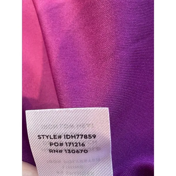 Lulus Showing Off A Little Magenta Asymmetrical Tulip Midi Dress XS Formal NWT - Image 13