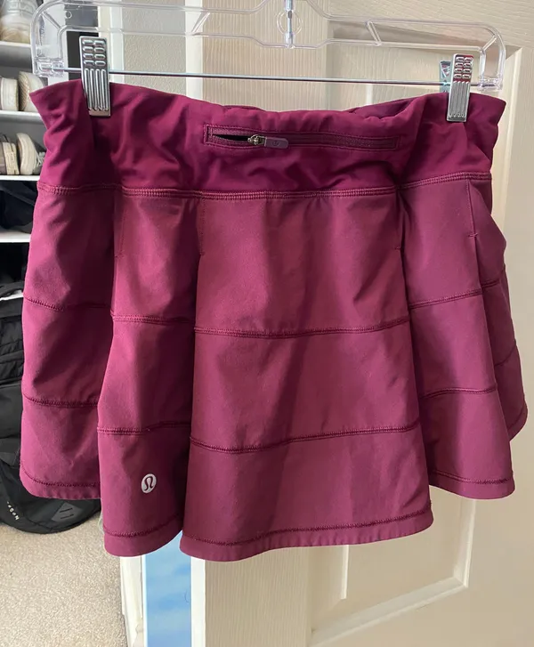 Lululemon Pace Rival Skirt - Image 2