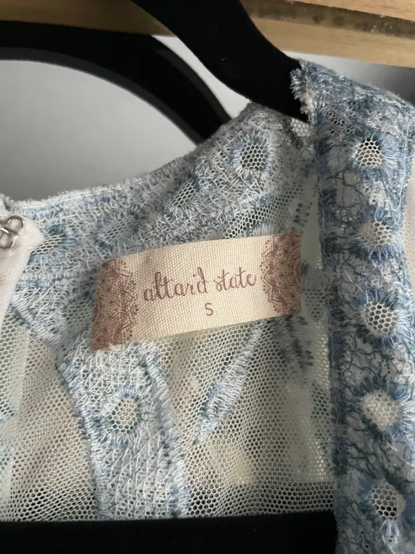 Altar'd State Embroidered Dress - Image 3